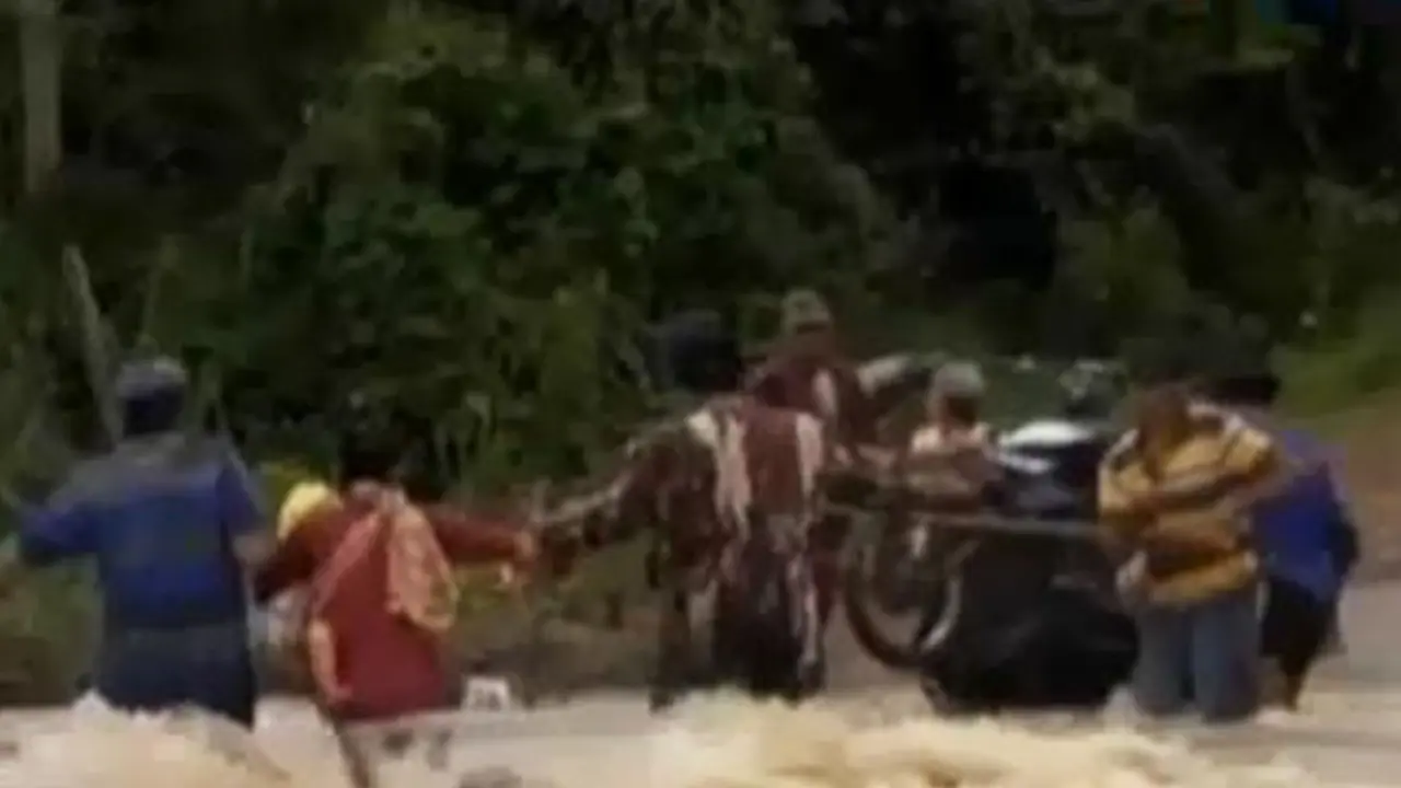 Segmen 1: Banjir Sumsel hingga Alat Bukti Pembunuhan Mirna