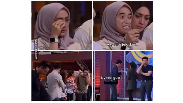 Meme Juna-Lita (Sumber: Instagram/mememasterchef.id)