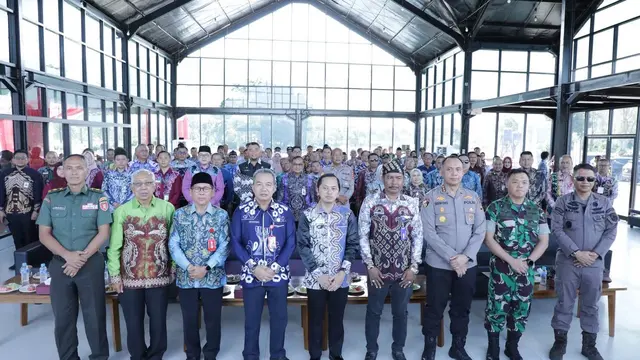 Desa Awang Bangkal Barat Ditetapkan Sebagai Desa Anti Maladministrasi, 20 Desa Lain Menyusul di Kabupaten Banjar