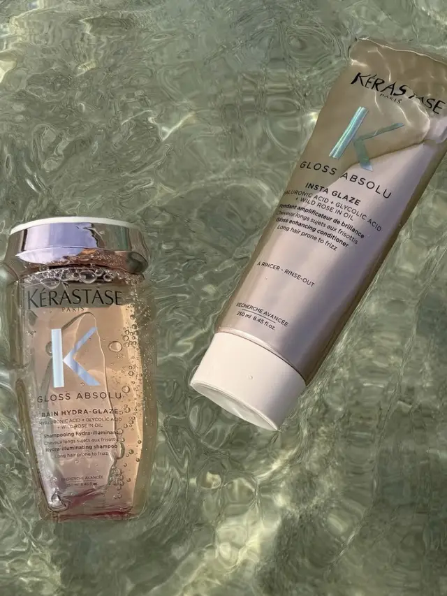 Kérastase Tawarkan Perawatan Rambut Profesional di Rumah Lewat Gloss Absolu 4-Step Routine (photo by Kérastase)