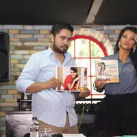 Sebelum mengambil langkah hukum, Farah terlebih dulu melakukan somasi sebanyak tiga kali.  (Andy Masela/Bintang.com)