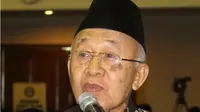 Ketua Umum Majelis Ulama Daerah Istimewa Yogyakarta (MUI DIY), KH Thoha Abdurrahman. (KRJogja.com)