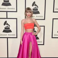 Taylor Swift di Grammy Awards 2016. (AFP/Bintang.com)