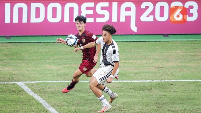 Foto: Pasukan Christian Wueck Tak Terkalahkan di Fase Grup Piala Dunia U-17 2023, Ini Dia Aksinya saat Melawan Venezuela di Laga Pamungkas