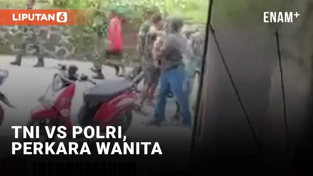 TNI vs Polisi di Fakfak, Papua