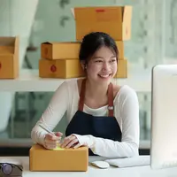 Ilustrasi pelaku UMKM. (c) itchaznong@gmail.com/Depositphotos