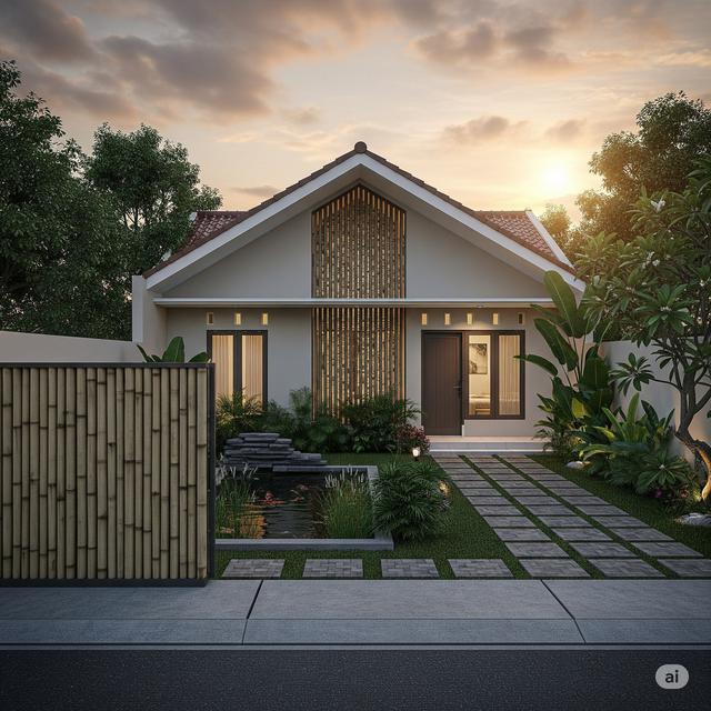 Japandi Natural (Jepang + Bali)