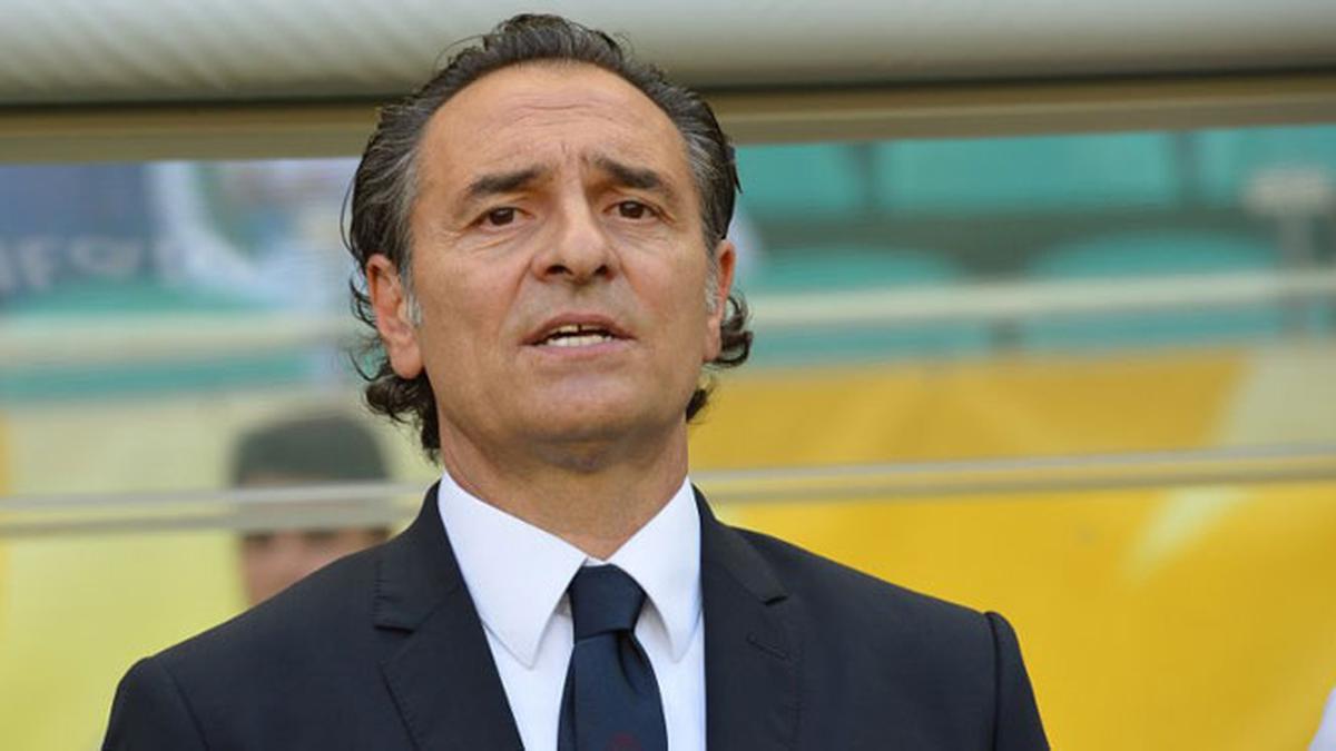 Cesare Prandelli Puji Penampilan Italia - Bola Liputan6.com
