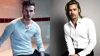 David Beckham Ajak Brad Pitt Main Film