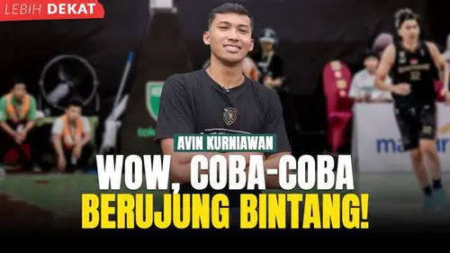 VIDEO: Hai Anak Muda! Avin Kurniawan: Jago Basket, Berprestasi, tapi Pendidikan Tetap Nomor Satu!