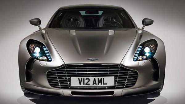 Headlight - Aston Martin One-77
