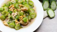 Gambas Kering Alami Sarat Manfaat, Apa Saja?