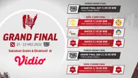 IEL University Season 4 Resmi Berakhir, Universitas Gadjah Mada & Binus University Juara Musim Ini. (Sumber : dok. vidio.com)