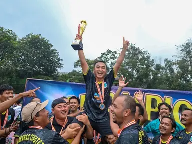 Bahkan, Rico Ceper menyebut piala dunia kali ini menjadi yang termahal lantaran diselenggarakan di Qatar. (https://www.instagram.com/p/ClDyUv3vUxj/)