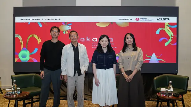 Art Jakarta Gardens 2026 Bakal Hadirkan Patung Setinggi 2 Meter Karya Seniman Muda