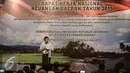 Wakil Presiden Jusuf Kalla memberikan sambutan saat pembukaan Rapat Kerja Nasional Keuangan Daerah Tahun 2015 di Jakarta, Kamis (2/7/2015). Menurut JK, krisis Yunani bisa dijadikan pelajaran agar tak terjadi di Indonesia. (Liputan6.com/Faizal Fanani)