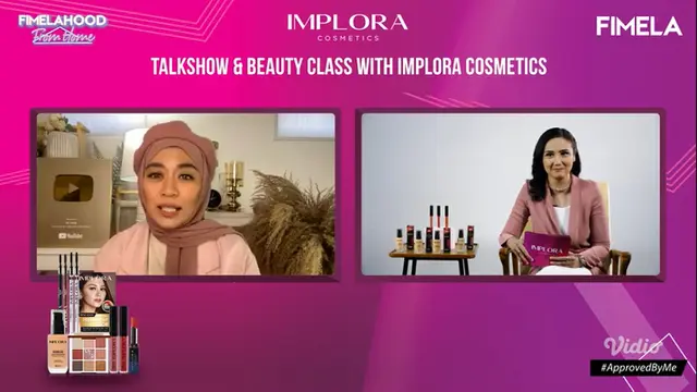 Siapapun Ternyata Bisa Bikin Signature Make Up Sendiri