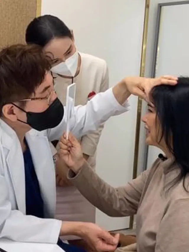 6 Potret Transformasi Titi DJ Usai Operasi Anti Aging, Makin Awet Muda
