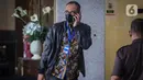 Ayah Mario Dandy Satrio yang juga mantan pejabat Ditjen Pajak Kemenkeu Rafael Alun Trisambodo penuhi panggilan Komisi Pemberantasan Korupsi (KPK) Gedung Merah Putih KPK, Jakarta, Rabu (1/2/2023). Seperti diketahui, anak Rafael Alun, Mario Dandy kerap pamer kendaraan mewah di media sosialnya. (Liputan6.com/Faizal Fanani)