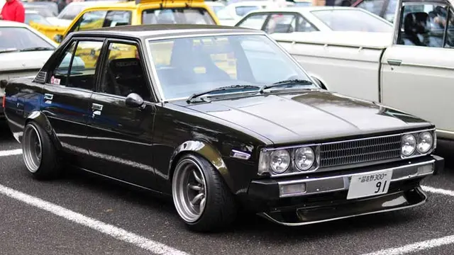 Modifikasi Corolla DX dengan Gaya Minimalis (HTP)