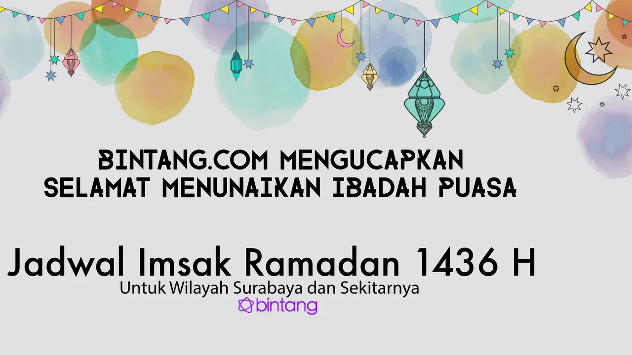 Arek Surabaya, Ini Jadwal Puasa 2015 Buat Kamu