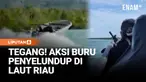 Aksi kejar-kejaran di tengah laut kembali terjadi di perairan Kepulauan Riau. Sebuah kapal cepat bermesin ganda diduga berupaya menembus perbatasan untuk menyelundupkan ratusan ribu lebih benih lobster ke luar negeri.