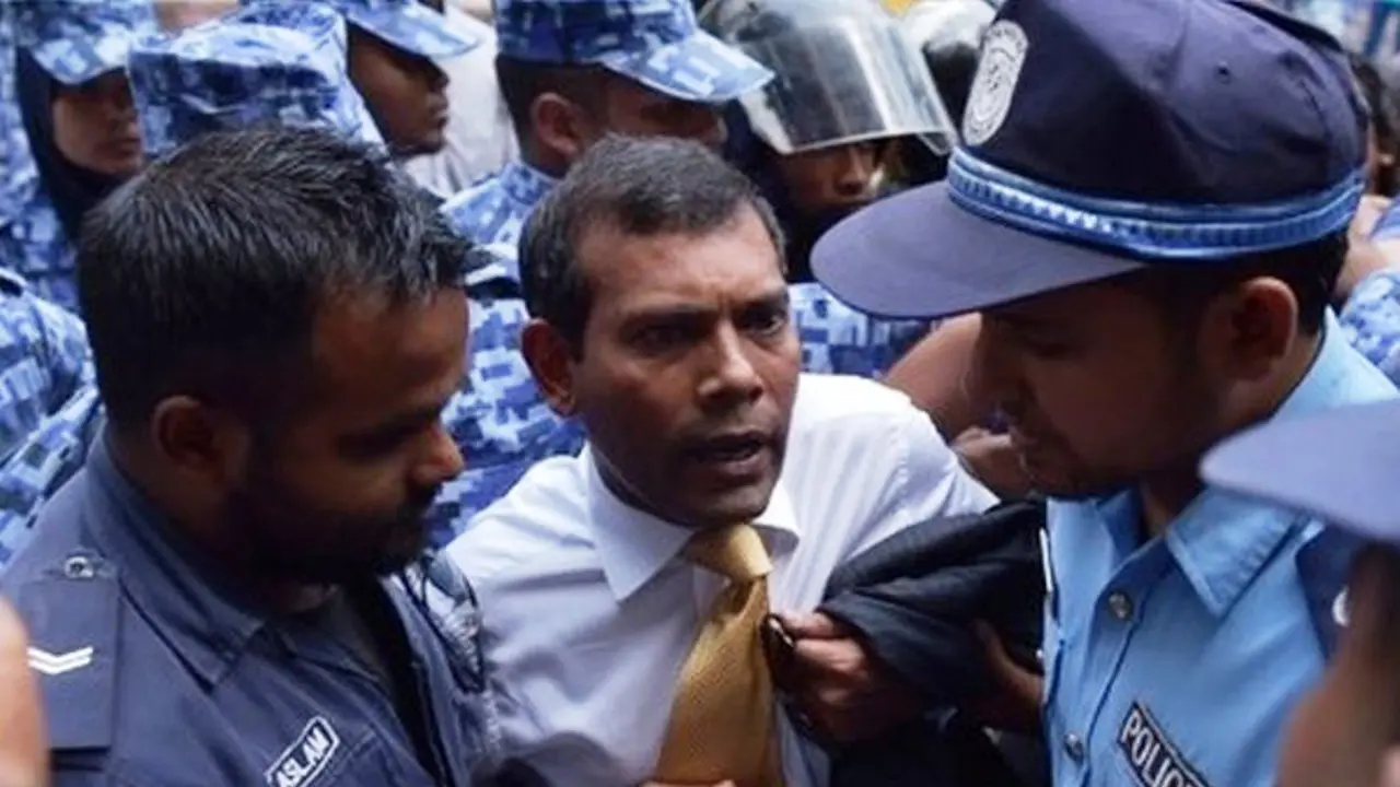 Eks Presiden Maladewa Mohamed Nasheed diseret ke pengadilan