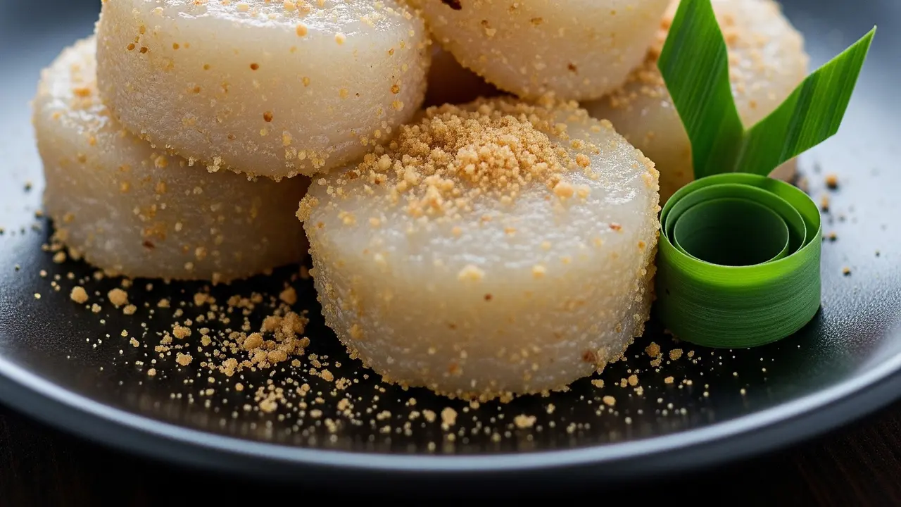 Cara Membuat Kue dari Tepung Ketan Tanpa Santan