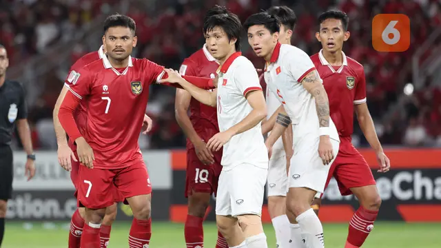 Piala AFF 2022, Semifinal Leg 1: Indonesia vs Vietnam