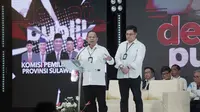 Elly Lasut-Hanny Pajouw Dinilai Unggul dengan Program-program Pro Rakyat di Debat Perdana