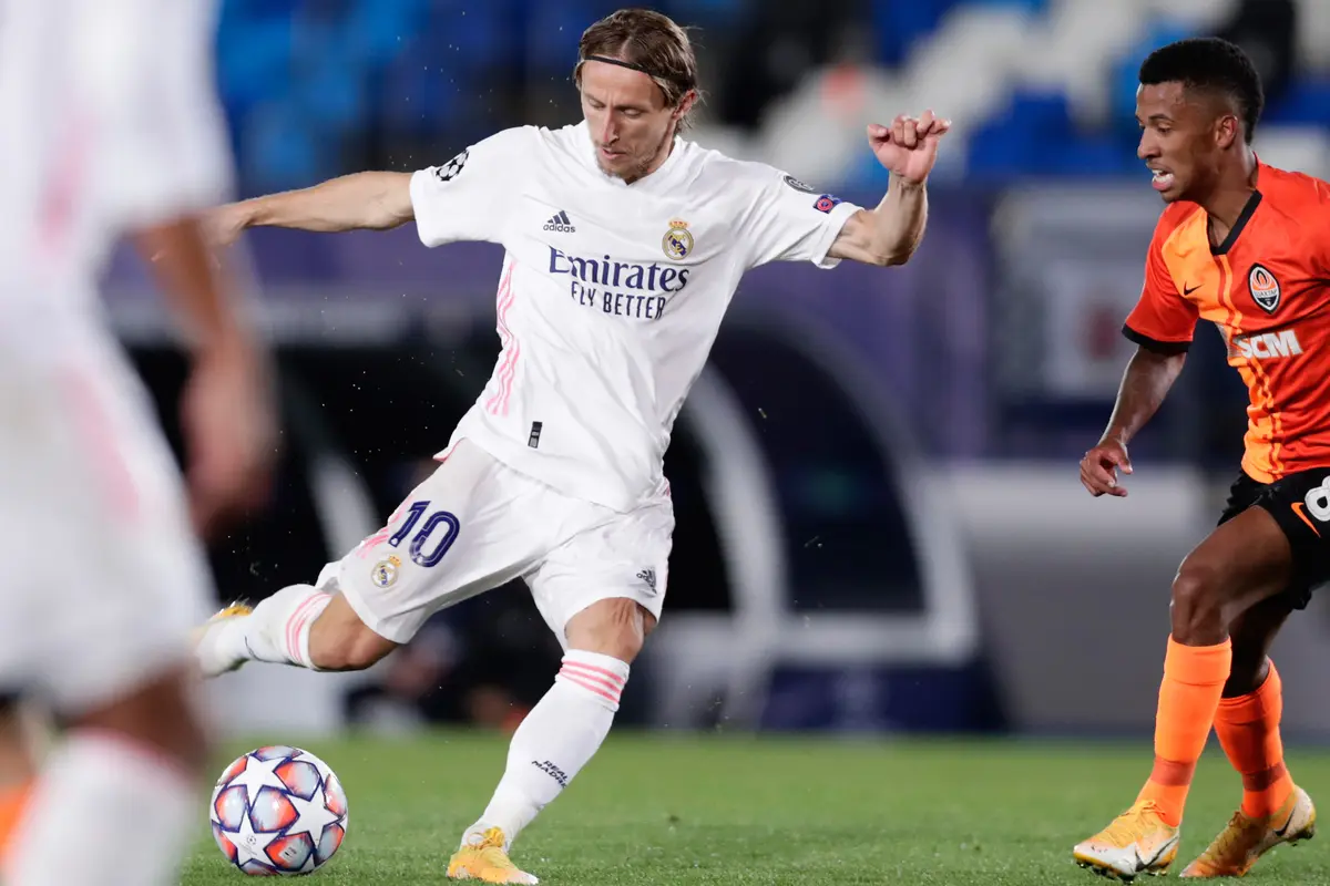 Liga Champions Madrid vs Shakhtar