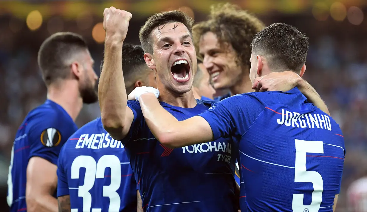 5. Chelsea - 15.808.481 view. (AFP/Ozan Kose)