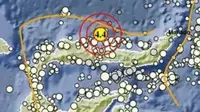 Gempa Guncang Gorontalo Utara Kamis Siang 26 Februari 2026, Berpusat di Laut