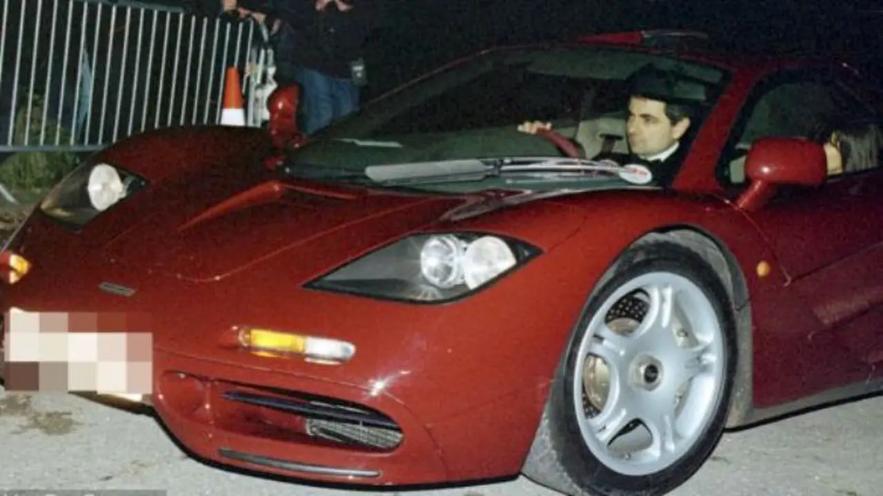 Mr Bean dan McLaren F1 - 1