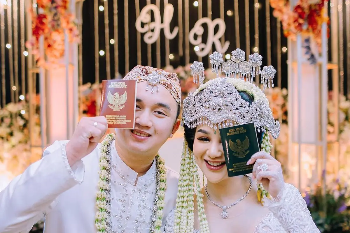 Pernikahan Hana Hanifah dan Randy