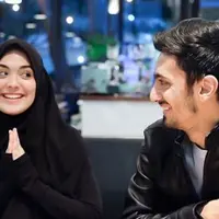 Vebby Palwinta bersama kekasihnya (Instagram/vebbypalwinta)