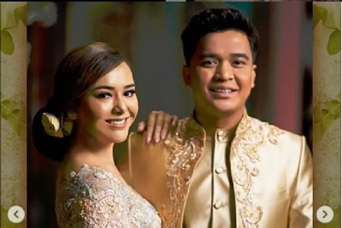 Billy Syahputra - Amanda Manopo (Foto: Instagram/@anneavantieheart)