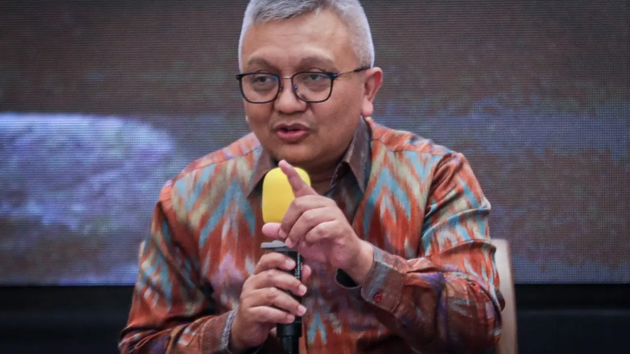 Deputi Bidang UKM KemenKopUKM Hanung Harimba Rahman
