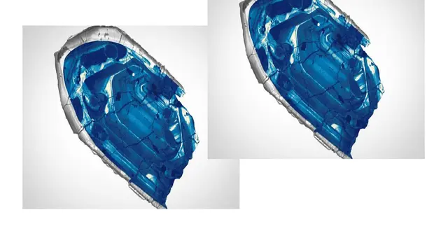 Batu Biru Zircon Cantik Berusia 4,4 Miliar Tahun