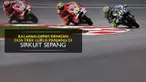 Berita video motion grafis tentang data dan statistik Sirkuit Sepang, Malaysia, dan juga sering menjadi tempat penentu gelar juara MotoGP.
