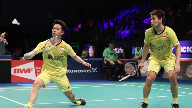 Kevin Sanjaya Sukamuljo / Marcus Fernaldi Gideon