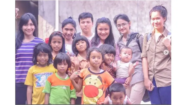 Aktif Kegiatan Mengabdi, Ini 6 Potret Terkini Marcella Simon yang Dua Kali Pindah Agama