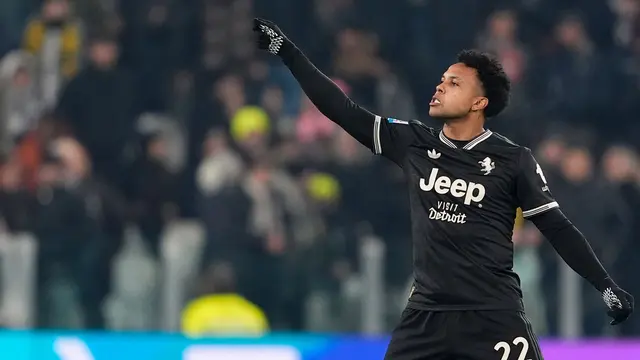 Pemain Juventus, Weston McKennie