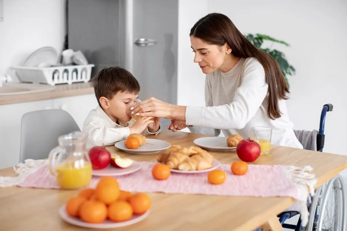 Ilutrasi makan bergizi/freepik.com