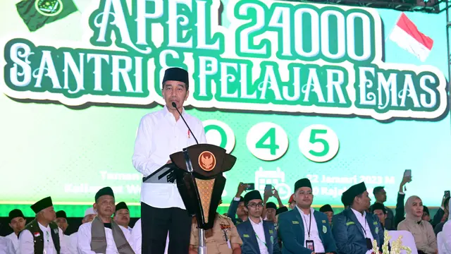 Presiden Jokowi