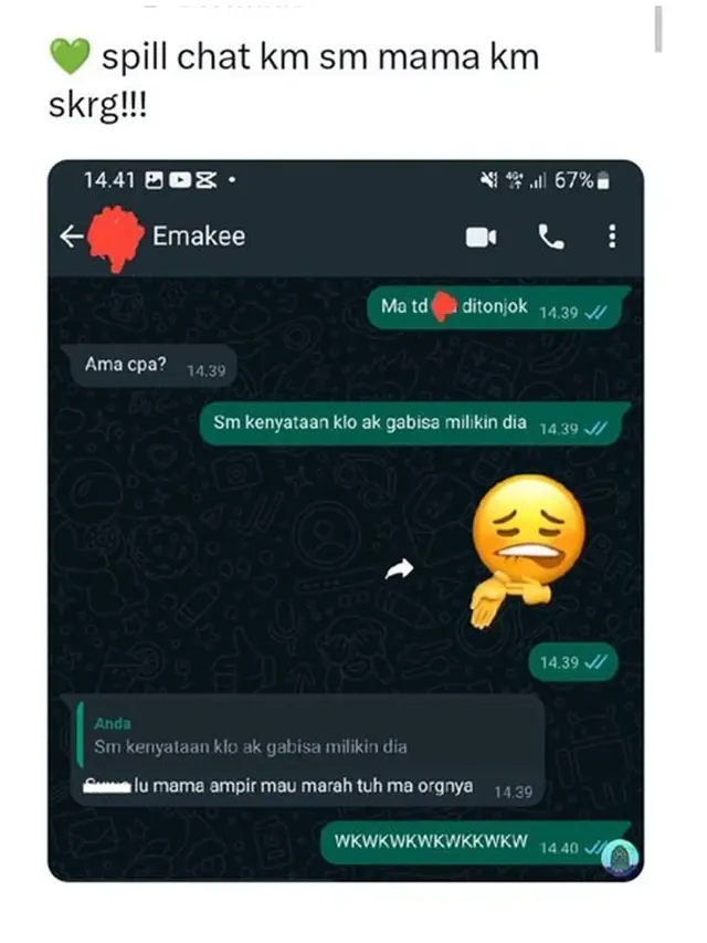 10 Chat Antara Ibu dan Anak Ini Kocak Banget, Bikin Senyum Sendiri