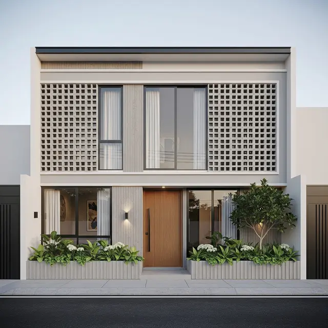 Material Fasad Rumah yang Bikin Hunian Terlihat Elegan