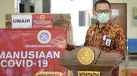 Sekretaris Utama (Sestama) Badan Intelijen Negara (BIN) Komjen Pol Bambang Sunarwibowo meminta masyarakat untuk mematuhi protokol kesehatan