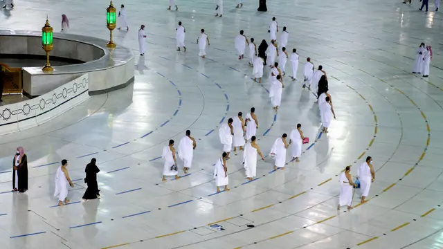 Ibadah Umrah mulai dibuka terbatas