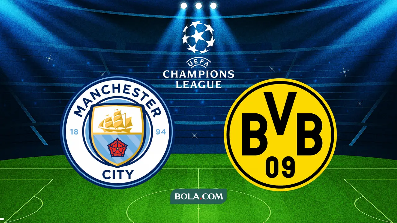 Man City Vs Dortmund